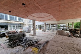 Шумен - Младежки дом - Летен театър - ремонти