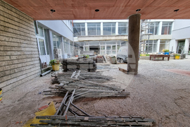 Шумен - Младежки дом - Летен театър - ремонти