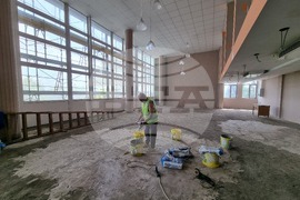 Шумен - Младежки дом - Летен театър - ремонти