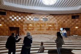 Шумен - Младежки дом - Летен театър - ремонти