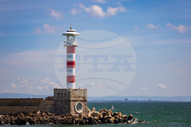 Бургас - пристанище - морски фар