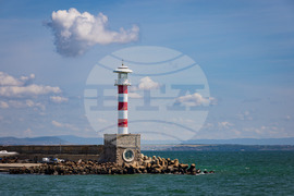 Бургас - пристанище - морски фар