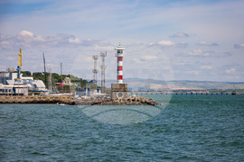 Бургас - пристанище - морски фар
