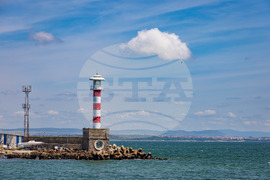 Бургас - пристанище - морски фар