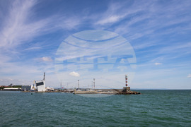 Бургас - пристанище - морски фар