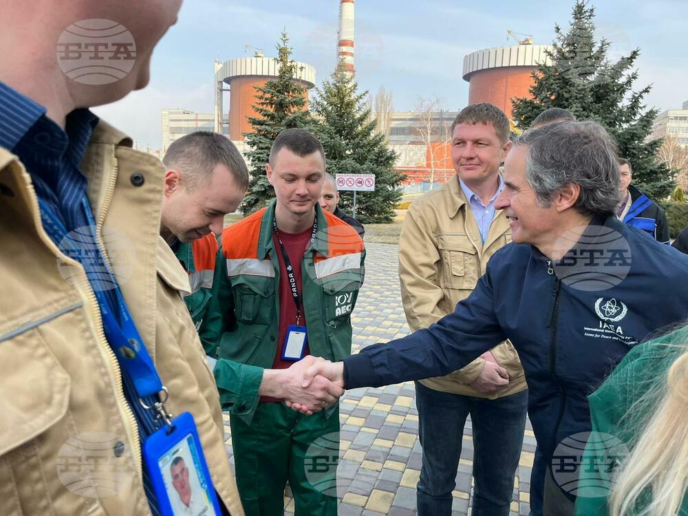 Украинският ядрен оператор каза, че руска ракета е прелетяла опасно ниско над атомна електроцентрала