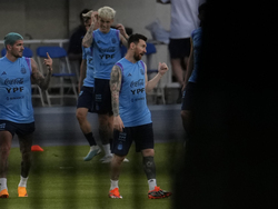 China Soccer Argentina Australia