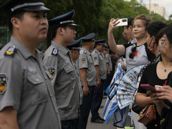 China Soccer Argentina Australia
