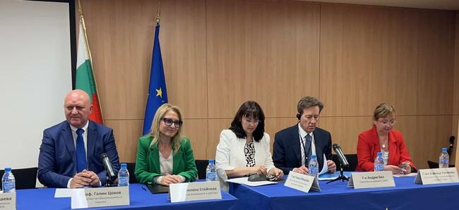 Innovation Minister: Ministries of Innovation, Education to Work Together for Bulgaria’s High-Tech Development