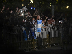 China Soccer Argentina Australia