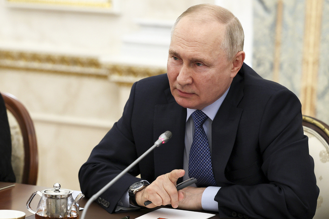 Путин заяви, че не вижда смисъл да въвежда военно положение в цяла Русия, според него няма нужда и от нова мобилизация
