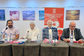 Варна - Международен фестивал на червенокръстките и здравни филми - пресконференция