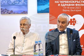 Варна - Международен фестивал на червенокръстките и здравни филми - пресконференция