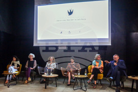 Международен фестивал "СтолицаЛитература" - дискусия