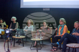 Международен фестивал "СтолицаЛитература" - дискусия