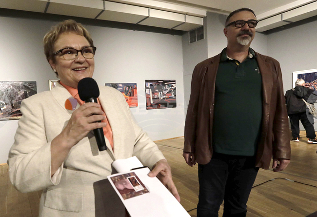 Софийската градска художествена галерия - "Генко Генков. Отвъд видимото" - изложба