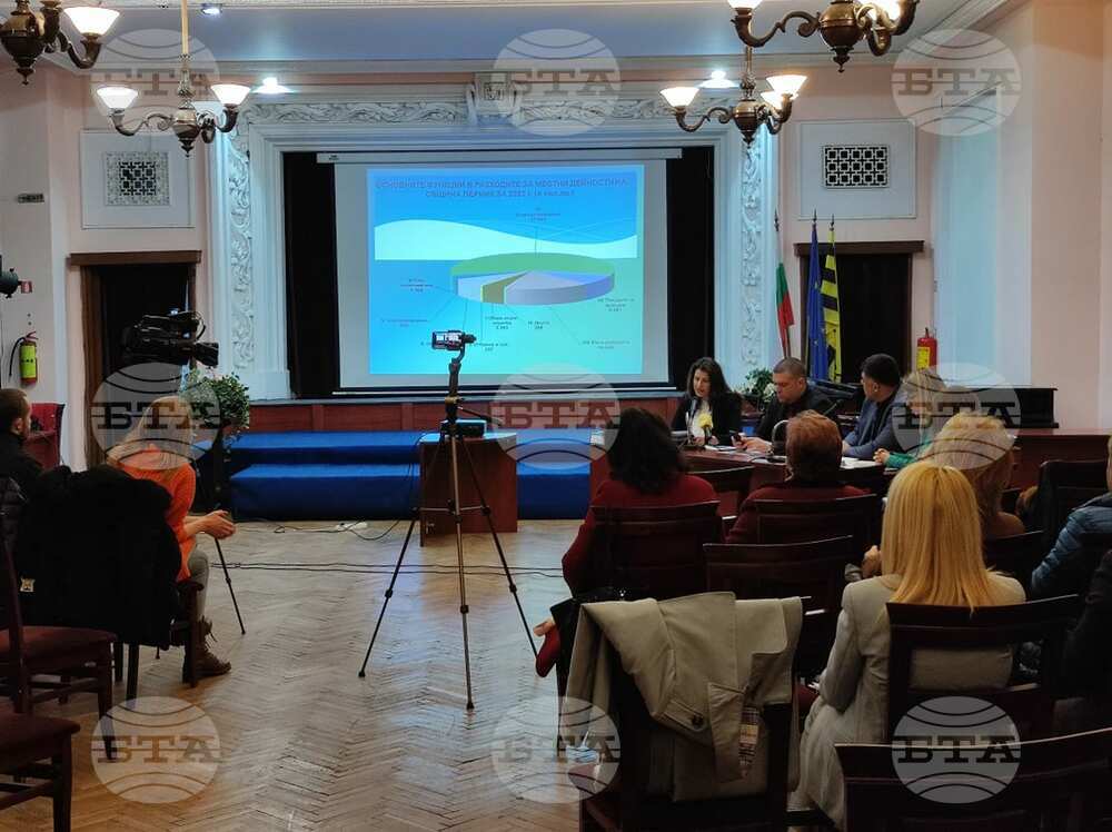 Община Перник е с рекорден проектобюджет за 2022 г.