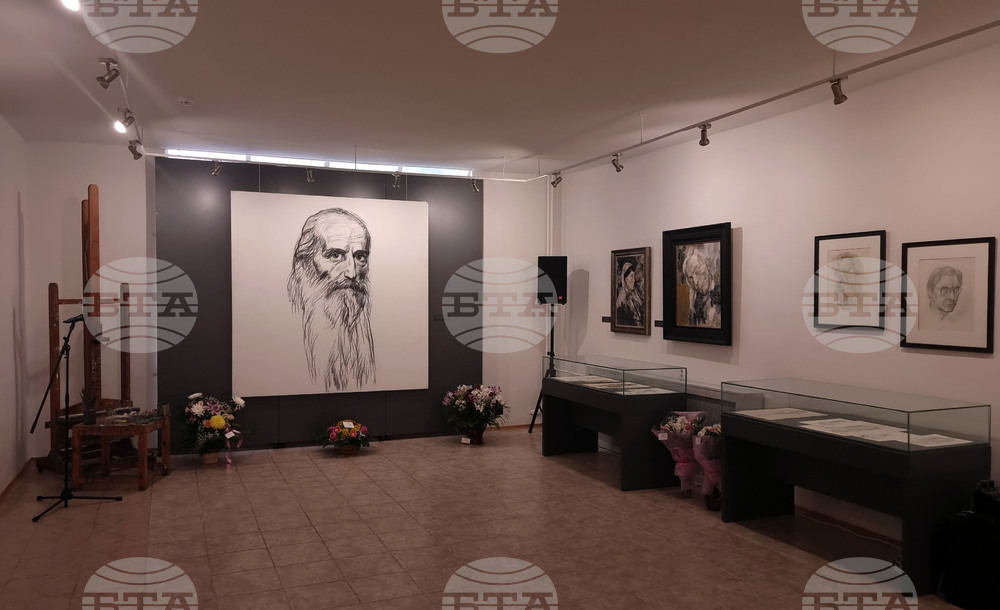 Плевен - Светлин Русев - годишнина - изложба