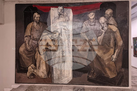 Плевен - Светлин Русев - годишнина - изложба