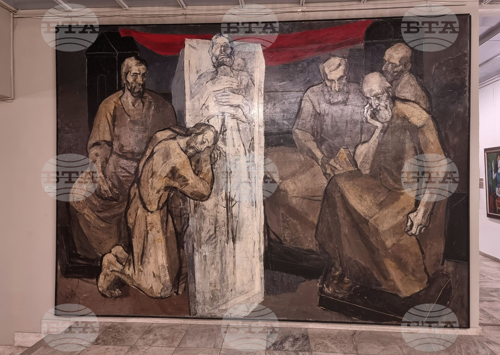 Плевен - Светлин Русев - годишнина - изложба