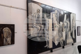 Плевен - Светлин Русев - годишнина - изложба