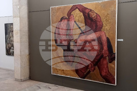 Плевен - Светлин Русев - годишнина - изложба