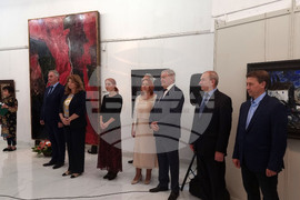 Плевен - Светлин Русев - годишнина - изложба