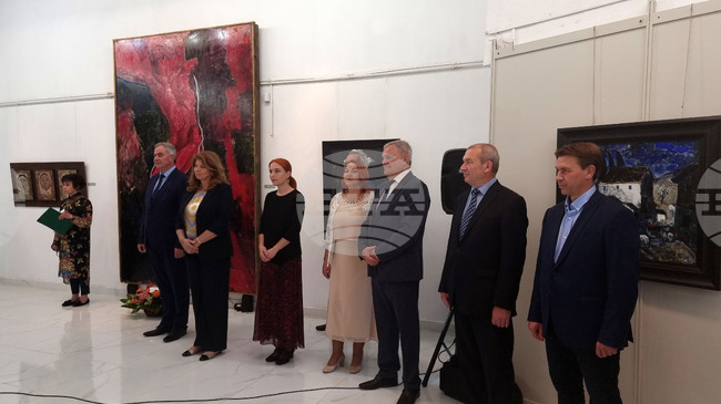 Плевен - Светлин Русев - годишнина - изложба