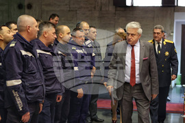 Пожарникар на годината - церемония - Бойко Рашков