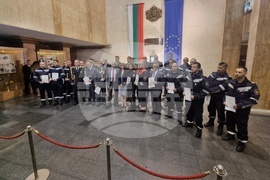 МВР - церемония - Пожарникар на годината