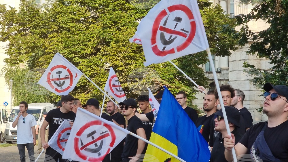 Поход срещу комунизма в Букурещ