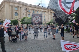 Поход срещу комунизма в Букурещ