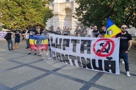 Поход срещу комунизма в Букурещ