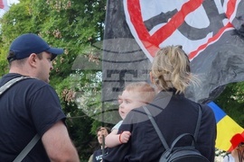 Поход срещу комунизма в Букурещ