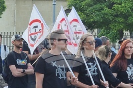 Поход срещу комунизма в Букурещ