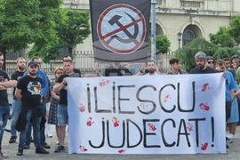 Поход срещу комунизма в Букурещ