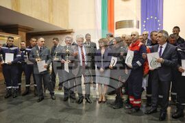 МВР - церемония - Пожарникар на годината