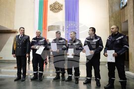 Пожарникар на годината - церемония