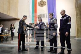 Пожарникар на годината - церемония