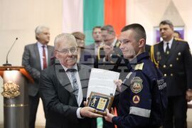 Пожарникар на годината - церемония - Станимир Станев