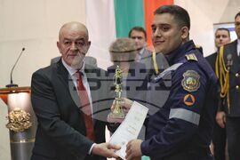 Пожарникар на годината - церемония