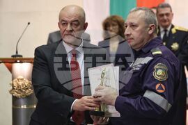 Пожарникар на годината - церемония