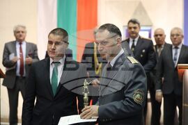 Пожарникар на годината - церемония