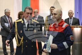 Пожарникар на годината - церемония