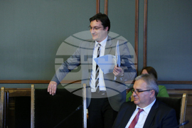 Парламент - Комисия по вътрешна сигурност и обществен ред