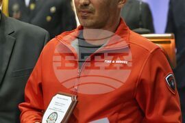 Пожарникар на годината - церемония - Добромир Каракашев