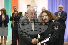 Пожарникар на годината - церемония