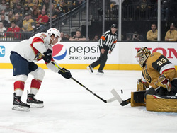 Stanley Cup Panthers Golden Knights Hockey