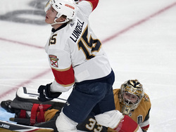 Stanley Cup Panthers Golden Knights Hockey