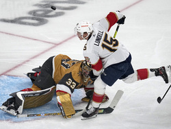 Stanley Cup Panthers Golden Knights Hockey